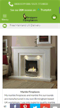 Mobile Screenshot of marblefireplace.co.uk